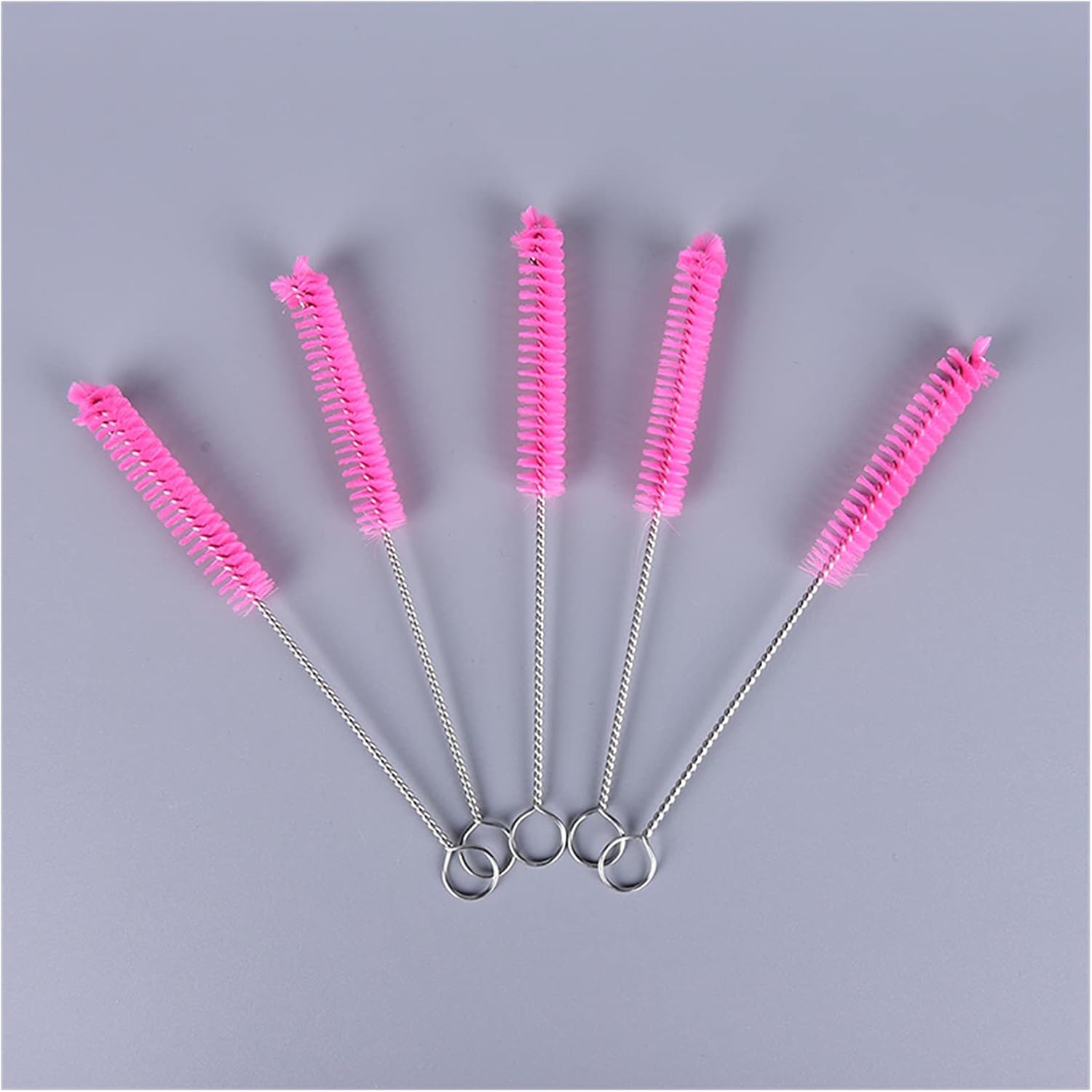 flygogo 5pcs Lab Chemistry Test Tube Bottle Cleaning