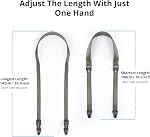 PGYTECH Camera Shoulder Strap for Photographers Adjustable Quick Release for DSLR SLR Camera Neck Strap