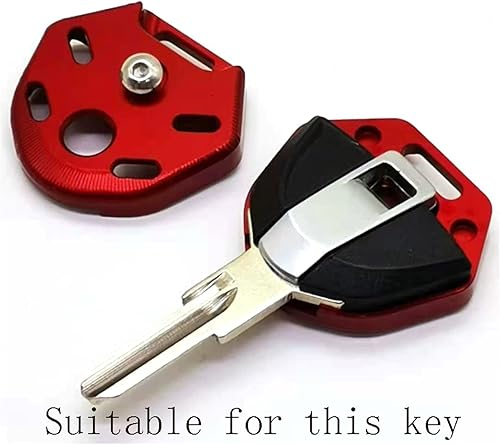 Miniatura 3 de Funda protectora para llave de motocicleta BMW F650GS F 650 GS F650 GS F650 GS (color negro, tamaño normal)