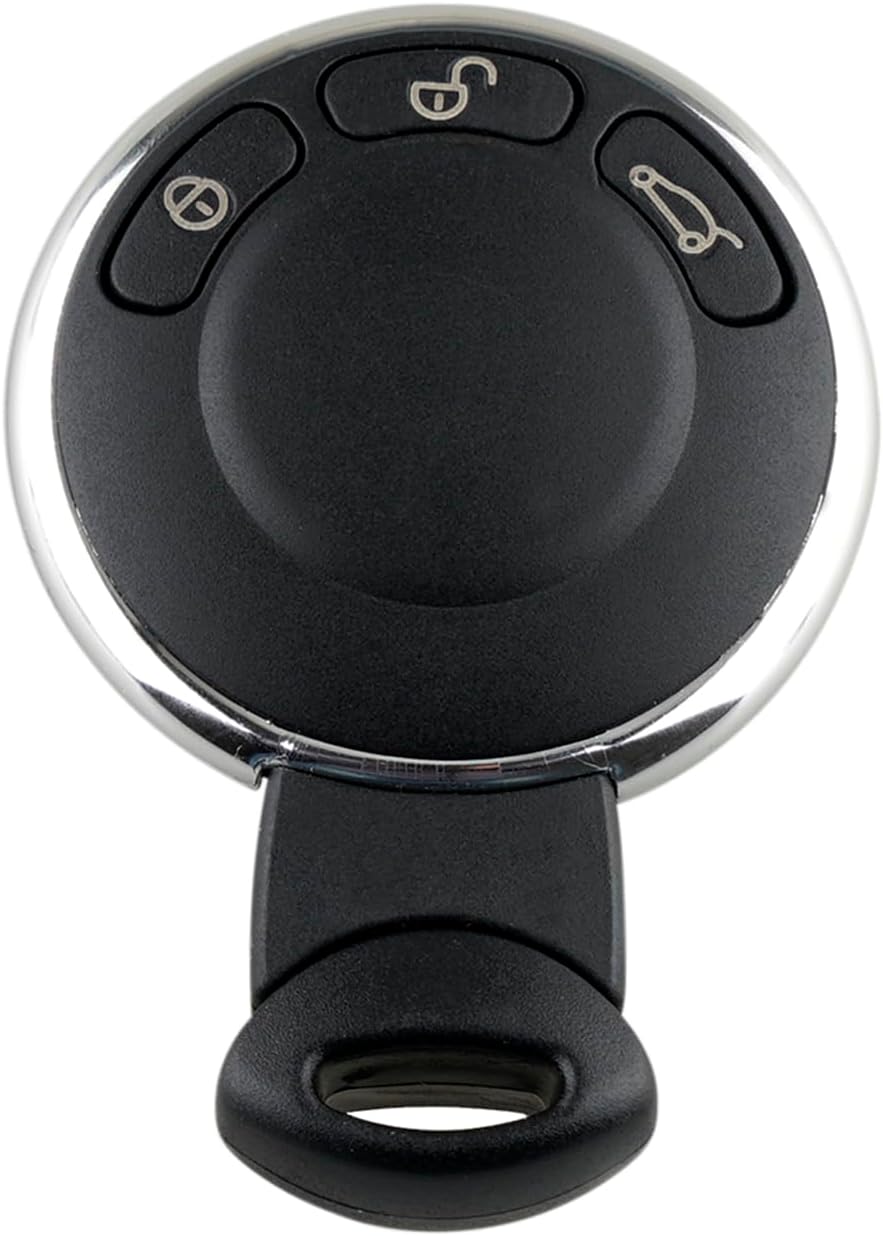 Key Fob Replacement for 2006-2014 BMW Mini Cooper Countryman Paceman KR55WK49333 315MHz 46 3 Buttons