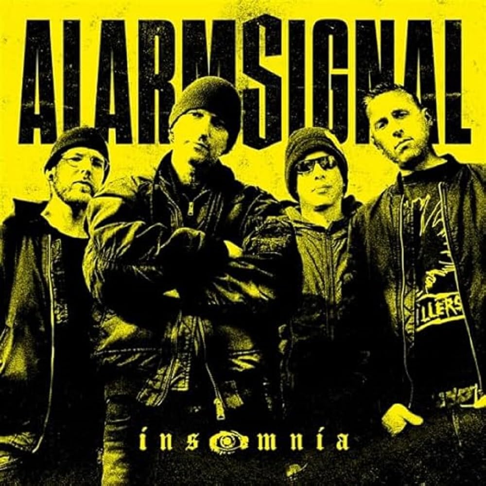 Insomnia(Col.180g Lp+Download Code) [VINYL]