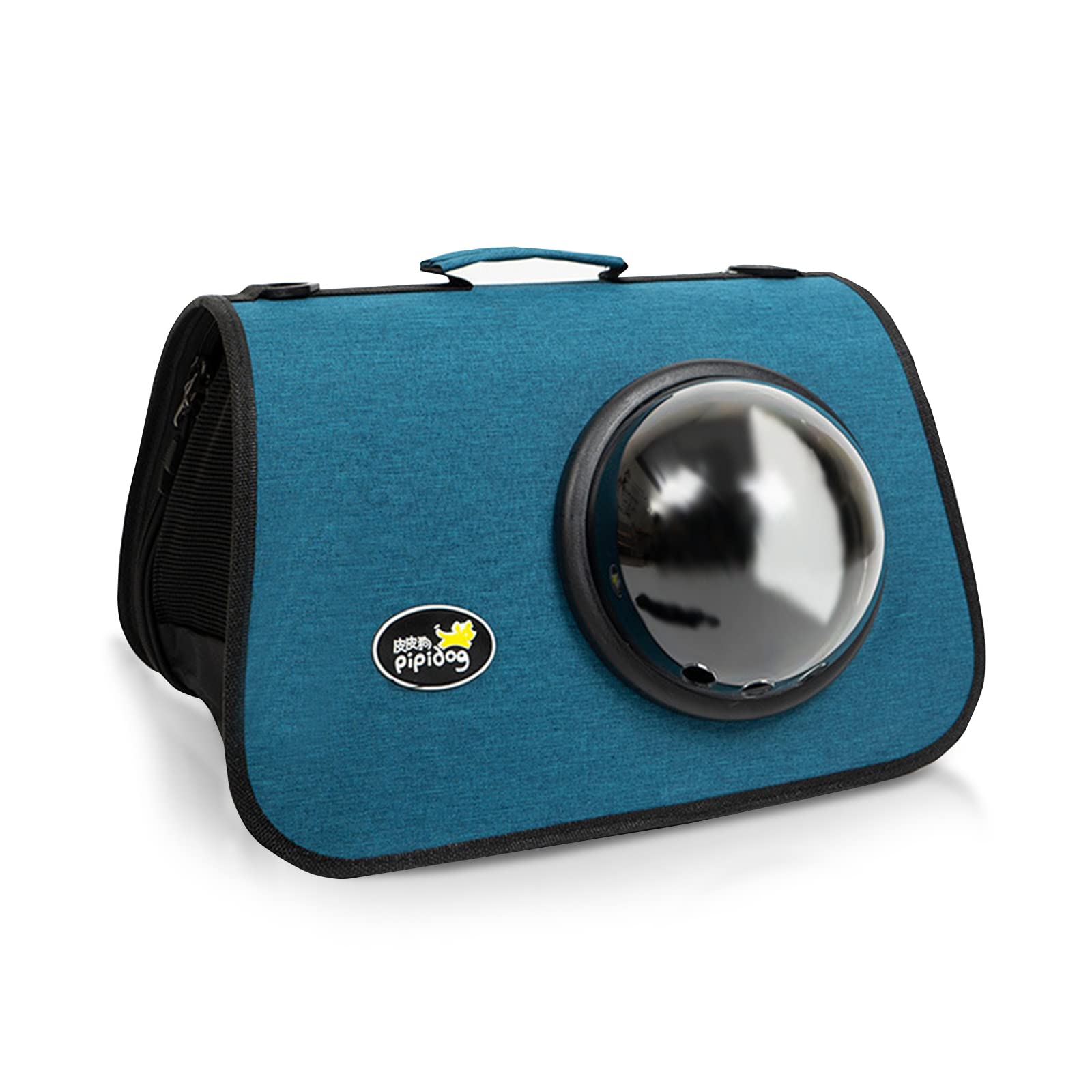 Sac transport chat pliable et stable pour voyager sans stress avec un animal de 6kg