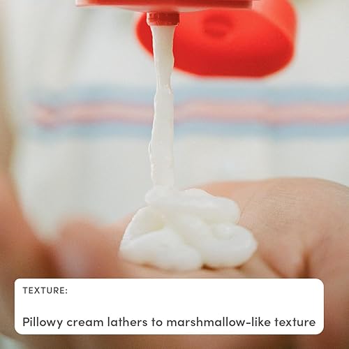 Miniatura 9 de Evereden Kids Cloud Face Wash Tropical Sorbet, 3.4 fl oz  Cuidado de la piel cremoso y divertido para niños  Lavado facial fácil de usar  Cuidado de