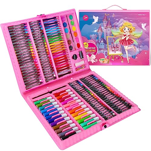 Encanto Kids - Set Cancelleria Da Colorare 43 Pezzi Disney, Con Pennarelli E Pastelli, Scatola Da Viaggio - 5