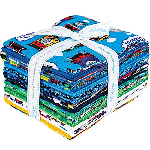 All Aboard with Thomas & Friends 18 Fat Quarter...