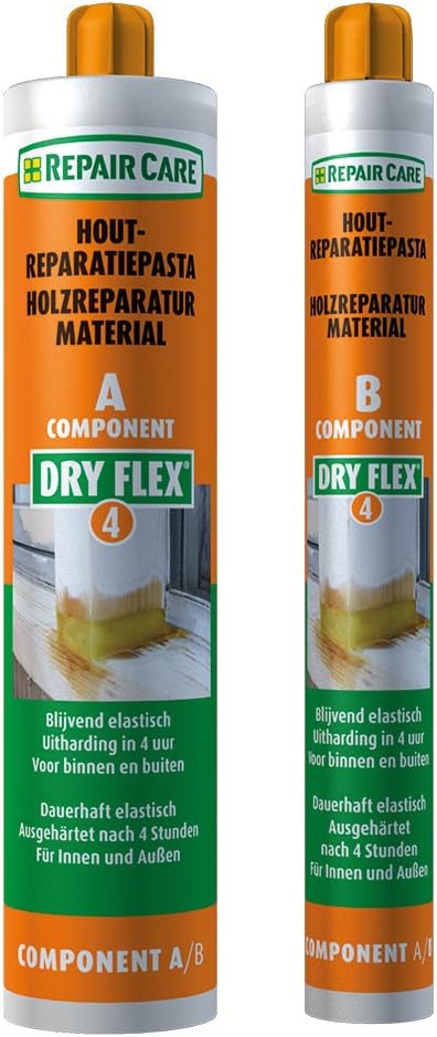HDmirrorR Repair Care International DRY FLEX® 4 Wood Joinery Repair Resin