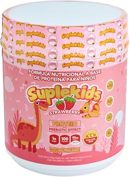 Chocolate Protein Shake Powder for Kids Supports Healthy Weight Gain