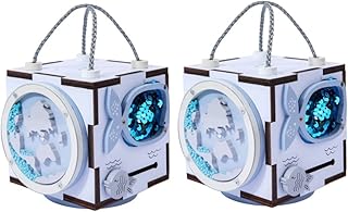 2 Peças Caixa Thorey Brinquedos De Viagem Para Crianças Brinquedos De Viagem Para Crianças Brinquedos Sensoriais Placa Ocupada Crianças Placa Ocupada Cubo Brinquedo De Madeira Totority