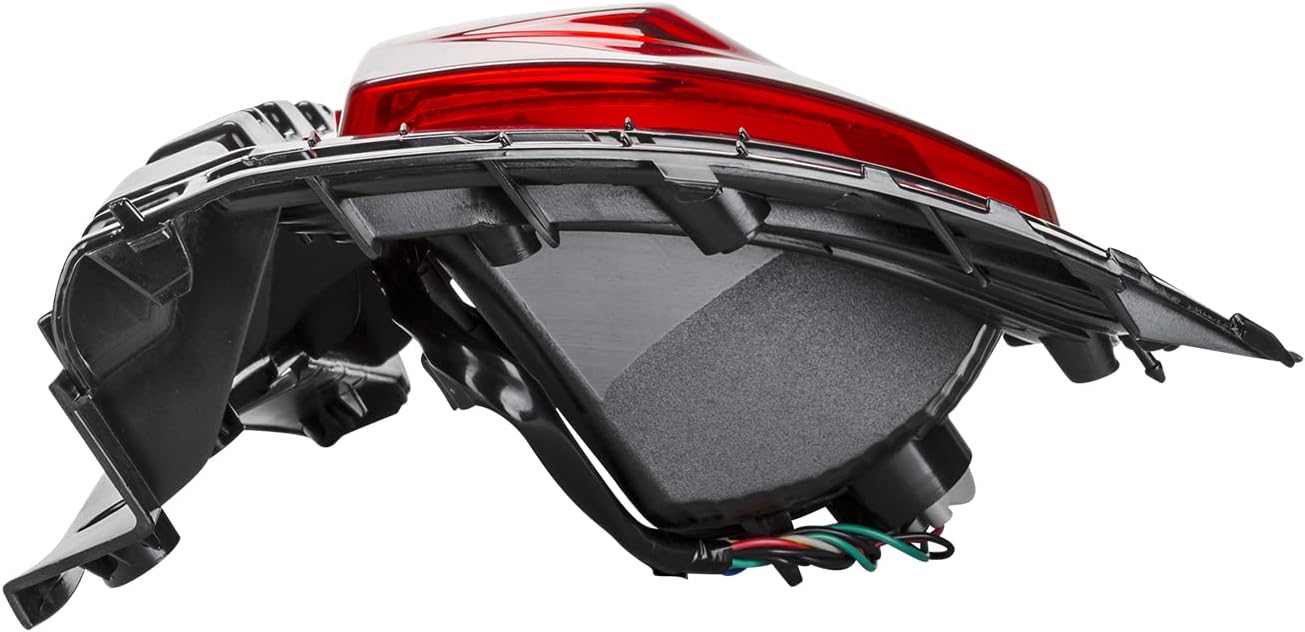 TYC Right Tail Light Assembly Compatible with 2012-2013 Kia Soul