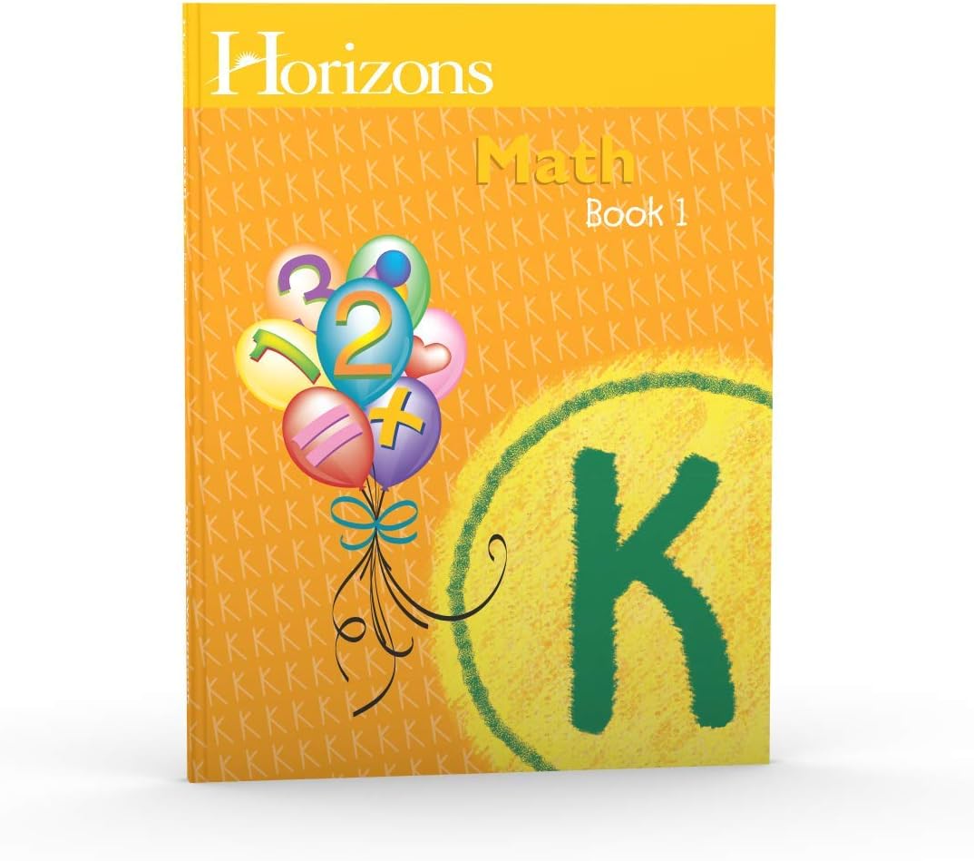 Horizons Kindergarten Math Student Book 1