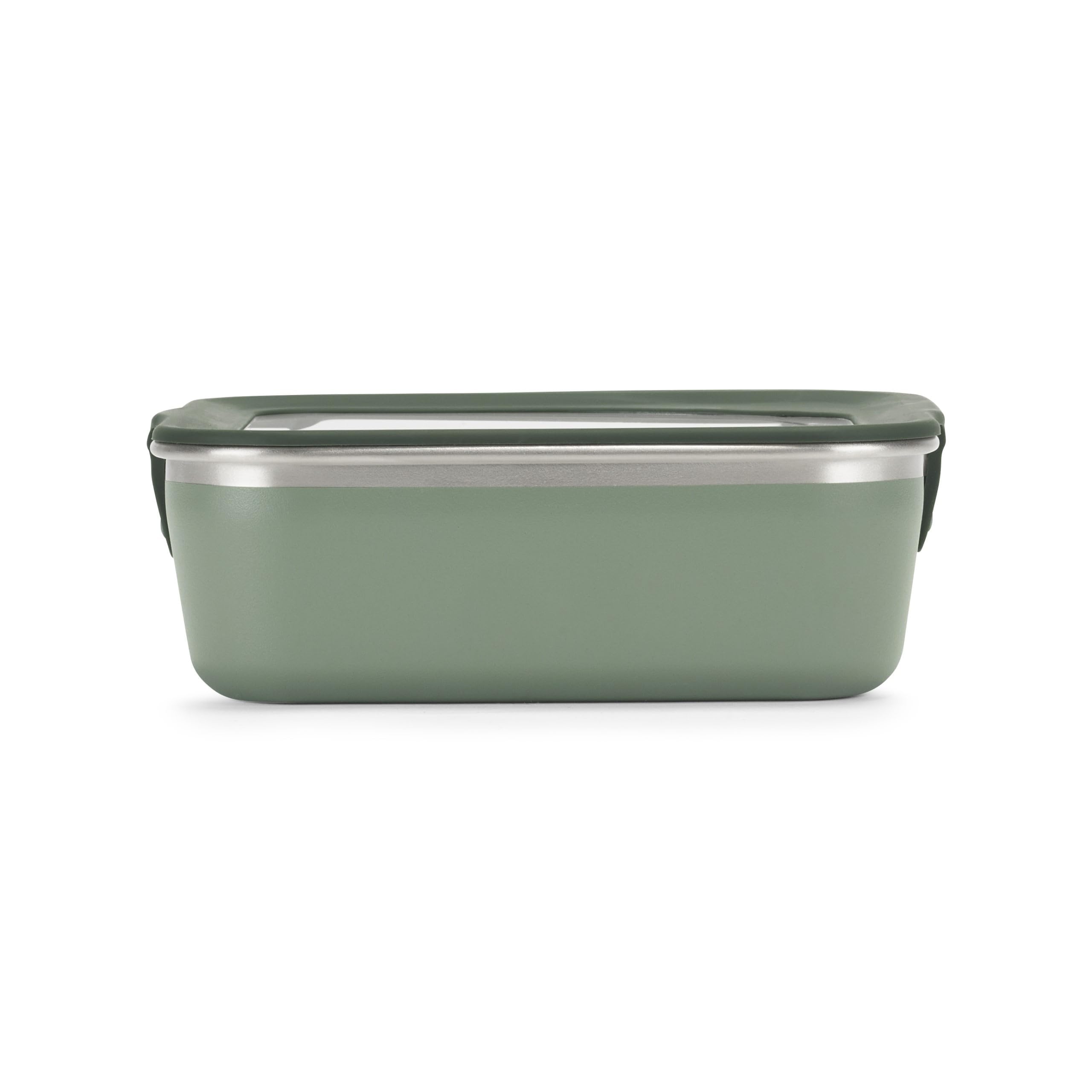 Klean Kanteen 1010620 Rise Lunch Box, Stainless Steel, Sea Spray