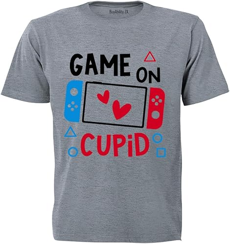 Unisex Game on Cupid - Valentine - Adults - T-Shirt