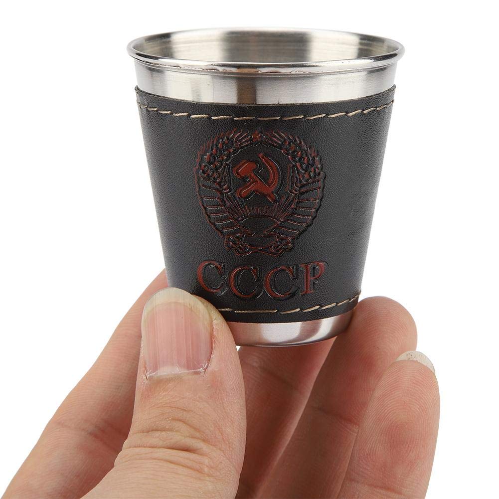 Mini Tazza Da Vino Termica SweetSerenade In Acciaio Inox - 4,5x6,5 Cm, Portatile, Per Casa E Ufficio - 2