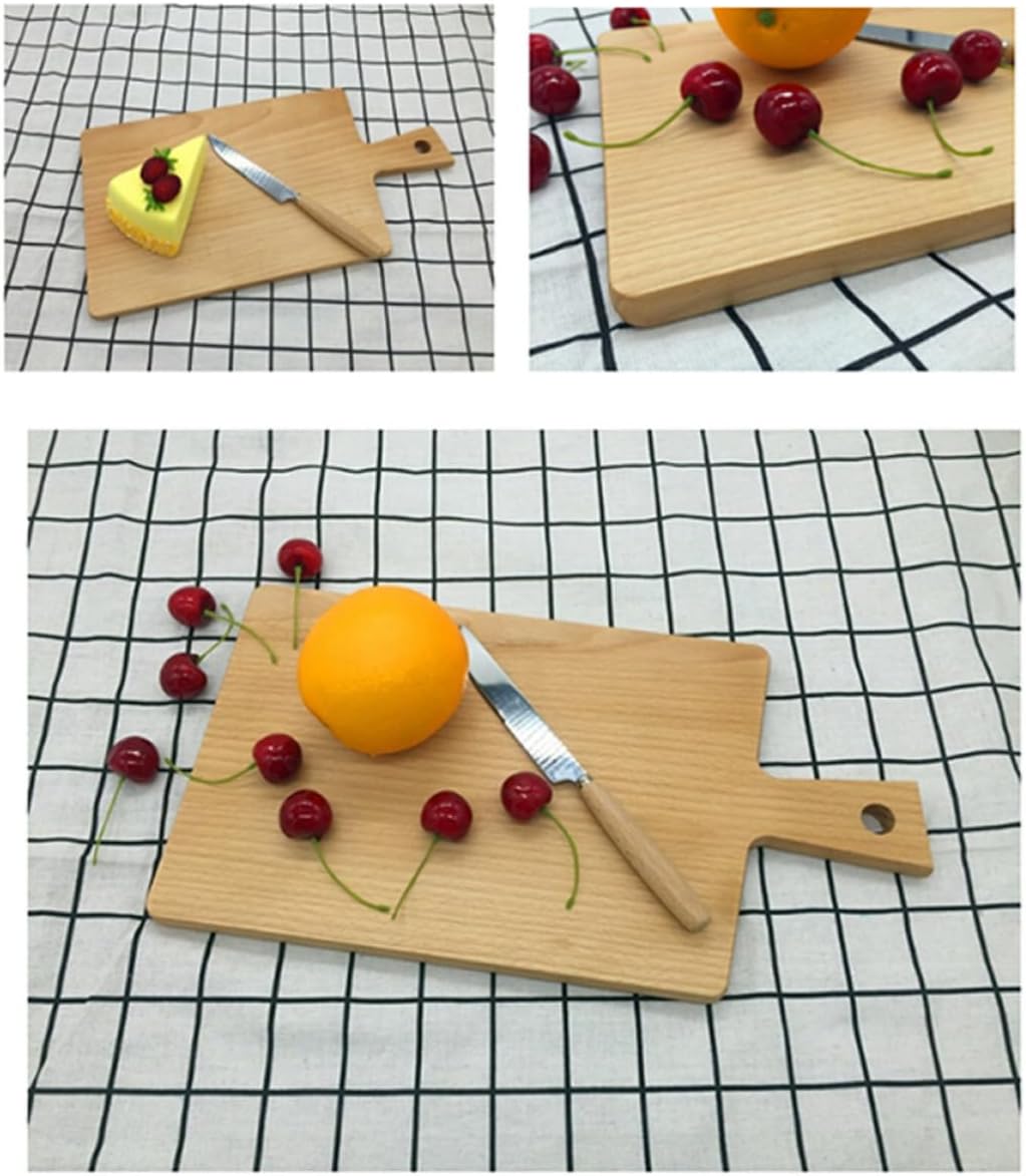 Wooden Irregular Shape Breadboard Small with Hanging Hole