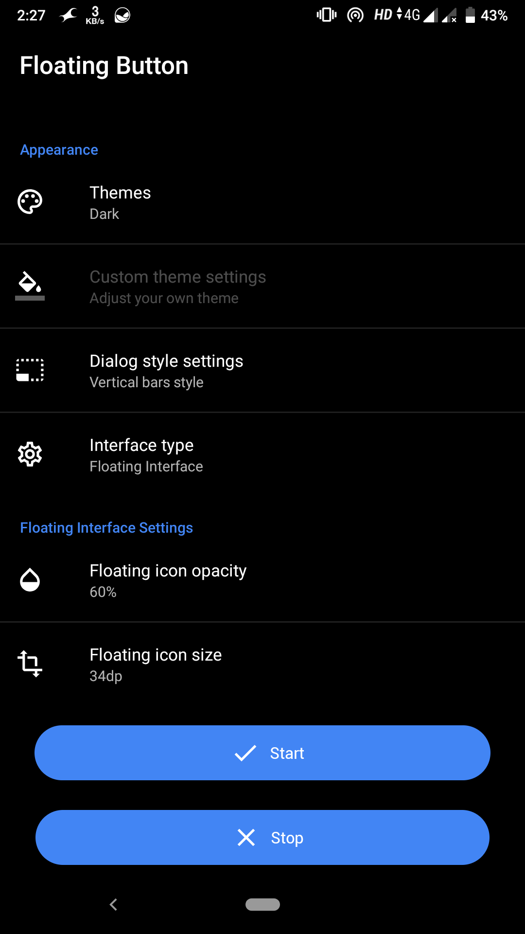Floating Button - App on Amazon Appstore