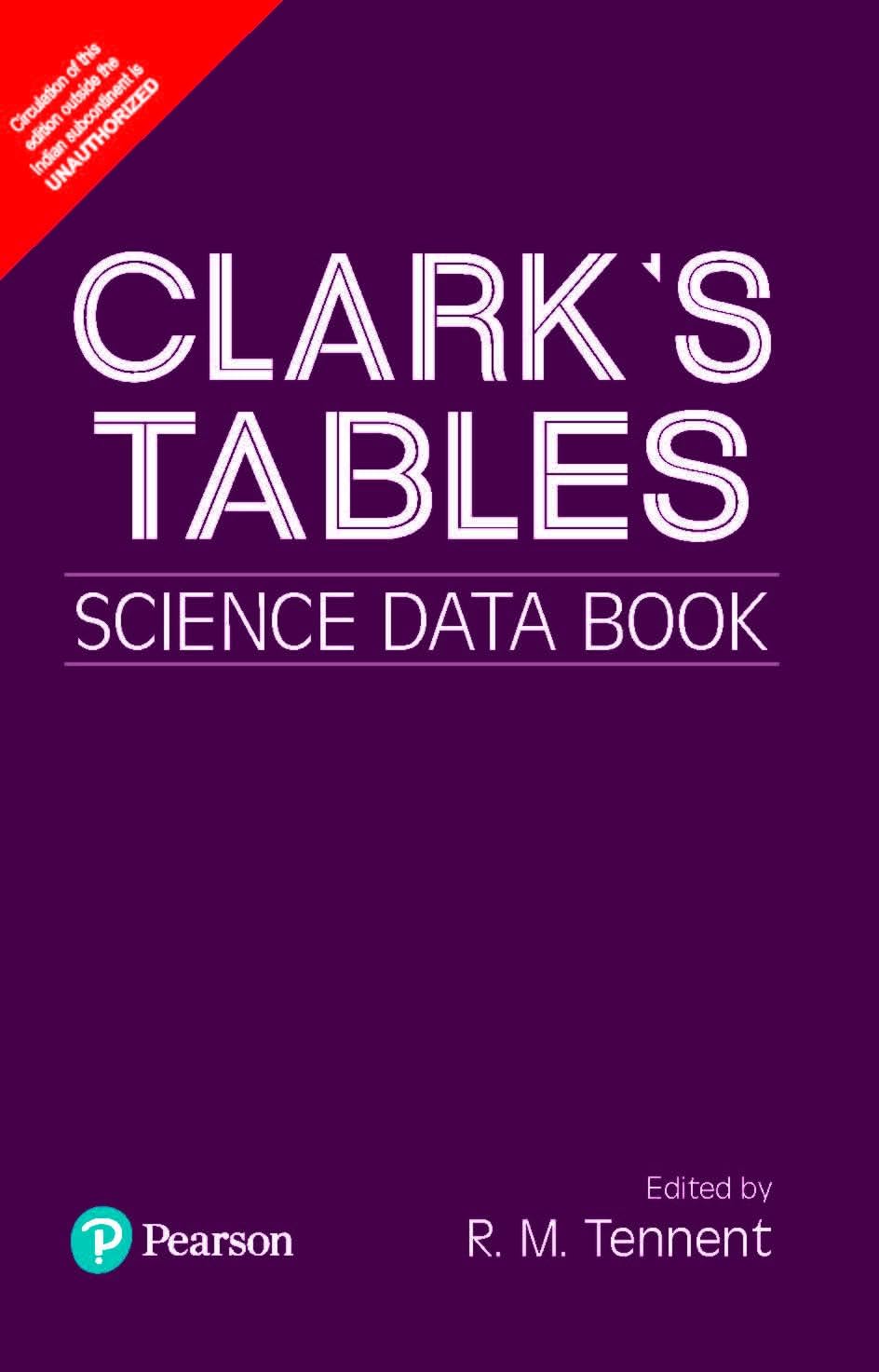 CLARK'S TABLES (SCIENCE DATA BOOK)