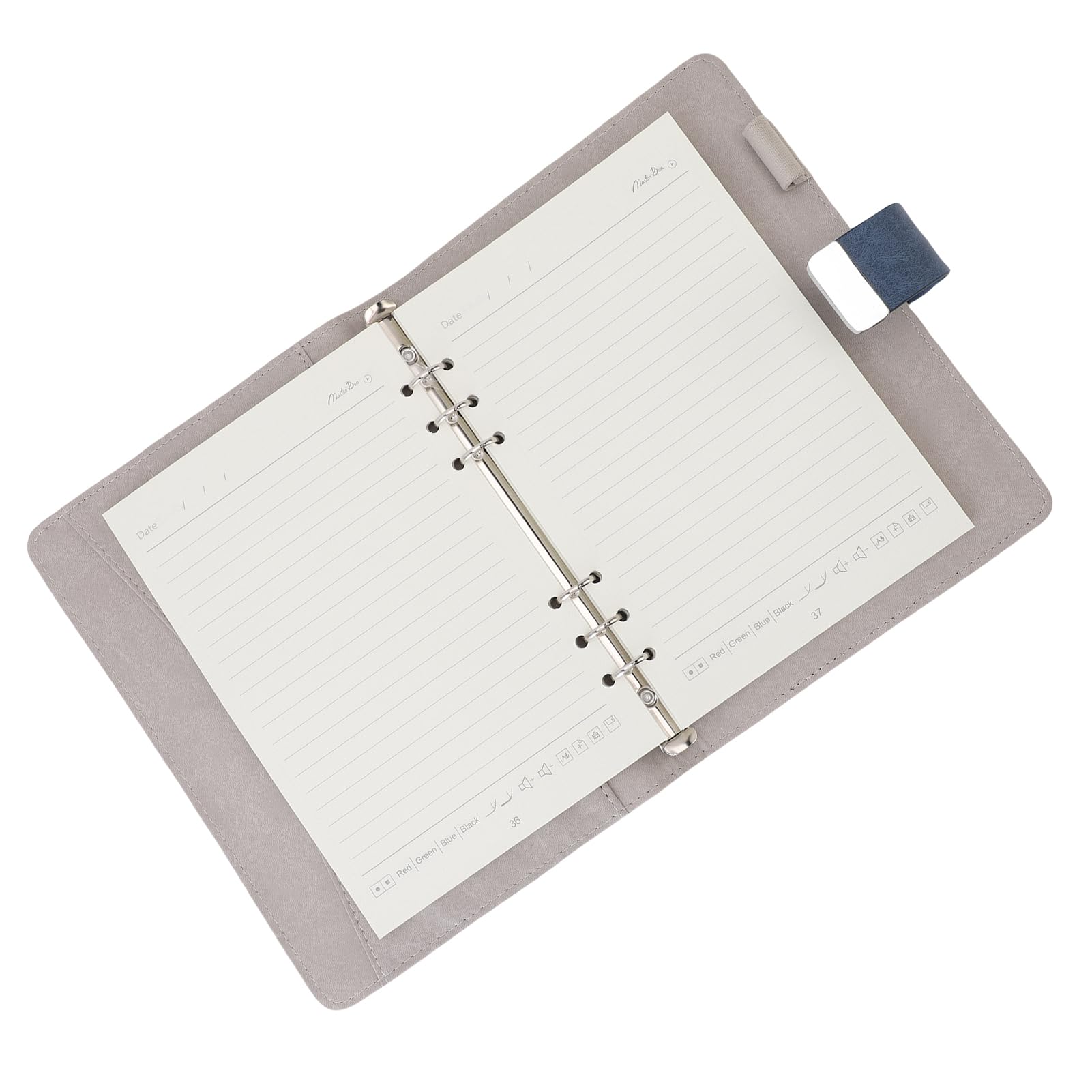 Cocoarm Intelligentes Notizbuch, Digitaler Softcover-Notizblock mit KI-Sprachtranskription und Echtzeitsynchronisierung für Professionelle Benutzer