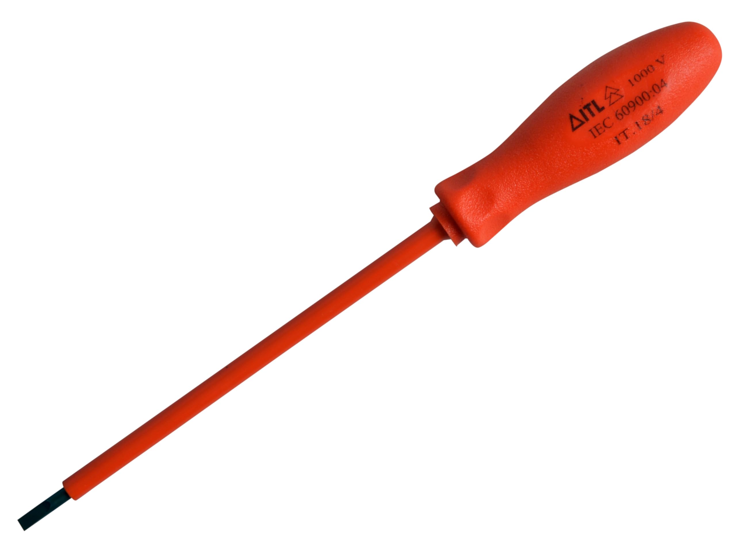 Itl Ukc-01870 Insulated Terminal Screwdriver 100Mm X 3Mm 5052269018703