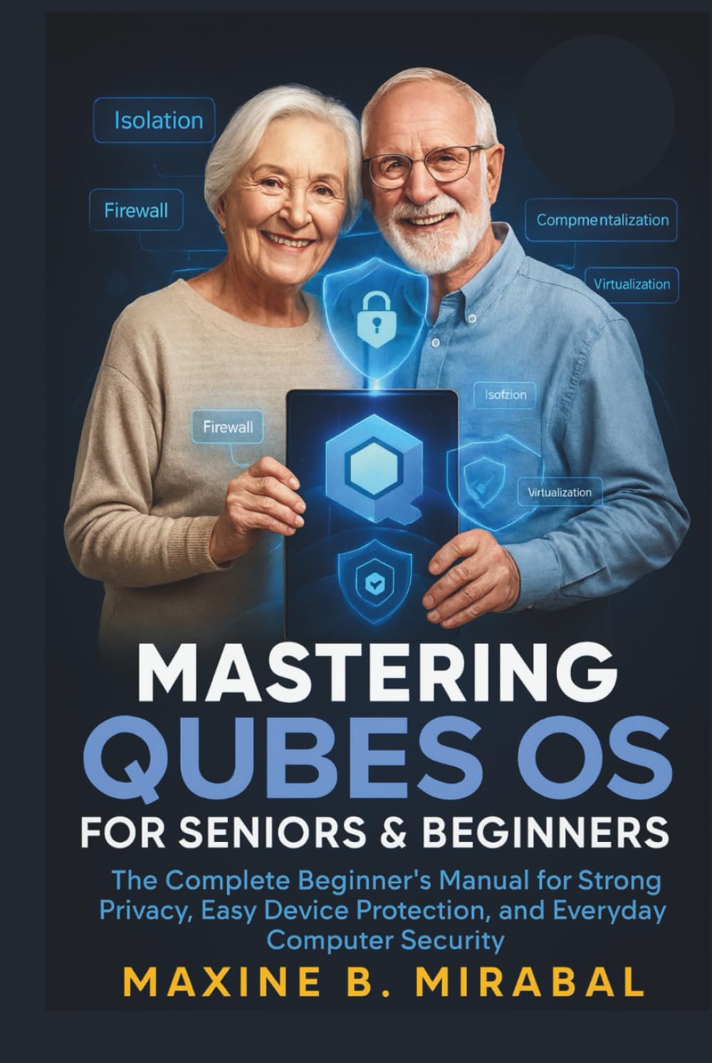Mastering Qubes OS for Seniors and Beginners: The Complete Beginner’s Manual for Strong Privacy, Easy Device Protection, and Everyday Computer ...
