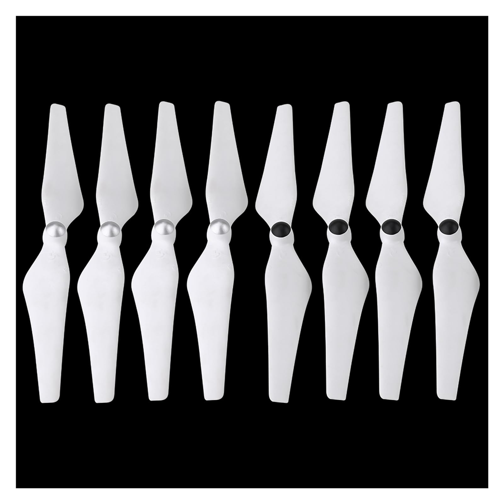 8 szt. 9450 zestaw śmigieł samoblokujących CW CCW do quadcoptera Phantom 2/3, 9,4 cala PC Plastic Replacement Blades for Drone