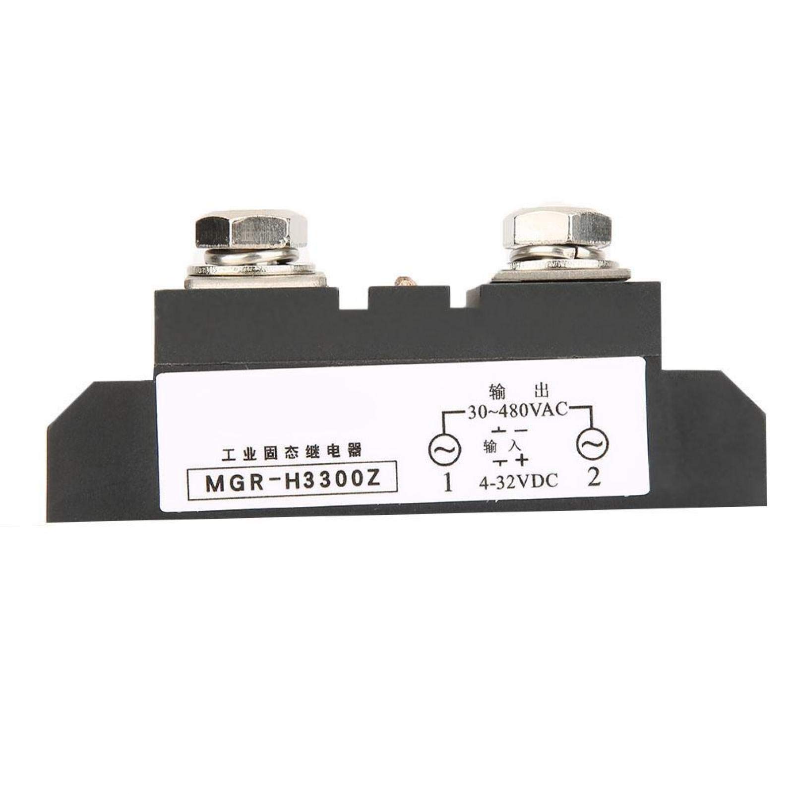Relè a stato solido, relè a stato solido industriale Controllo CC AC SSR 300A/350A/400A(MGR-H3300Z)