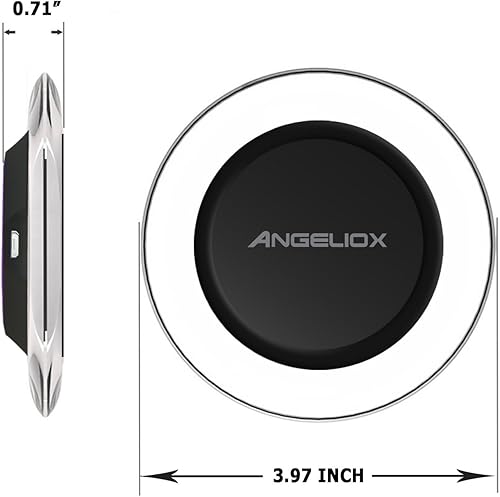 Miniatura 3 de ANGELIOX Receptor de carga inalámbrico compatible con iPhone 77 Plus  66 Plus  6s  5Se  5s  5c  5 (receptor de carga inalámbrico incluido)
