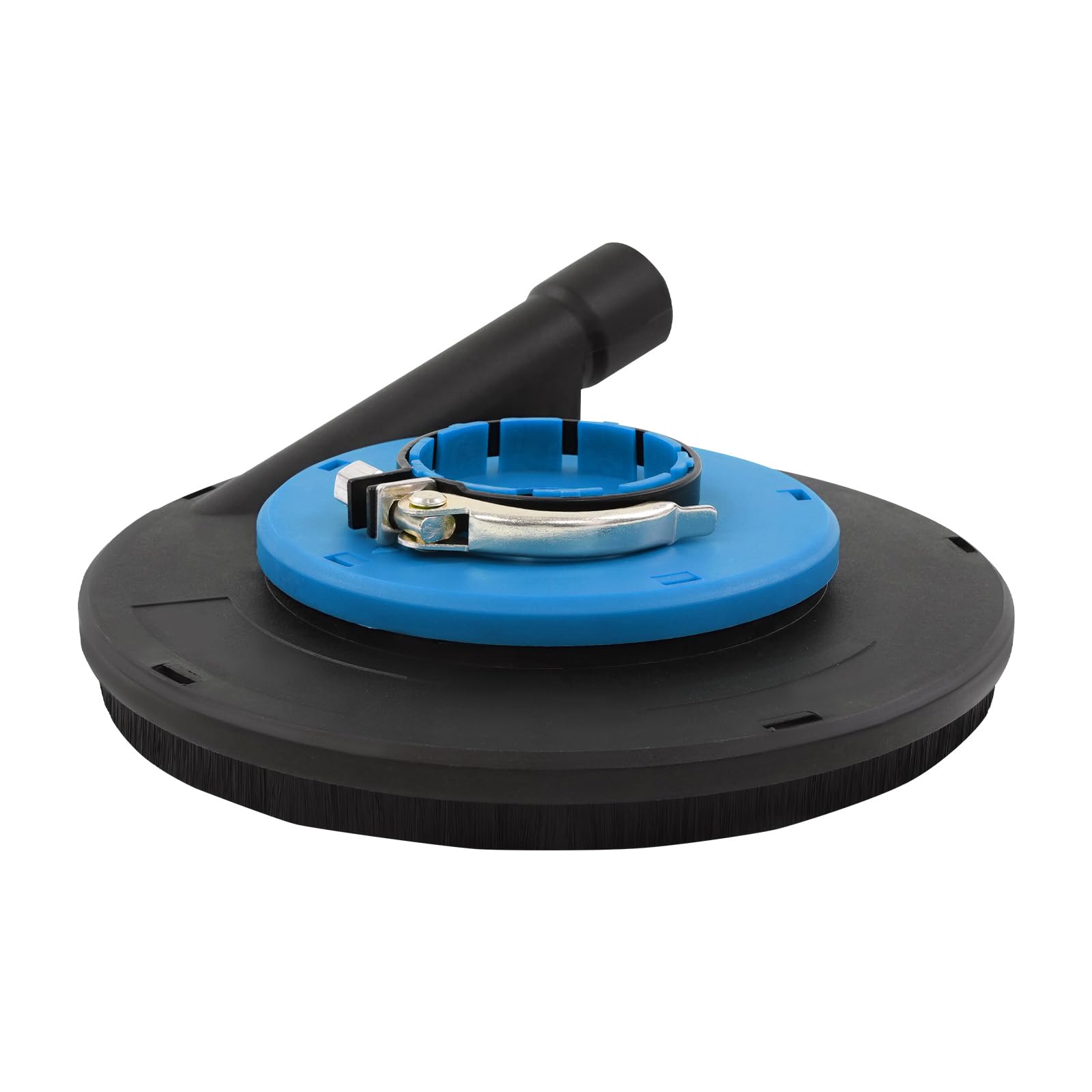 9" Dustproof Cover for Angle Grinder, Blue Dust Shroud for Industrial Grinding and Polishing Workshop Use