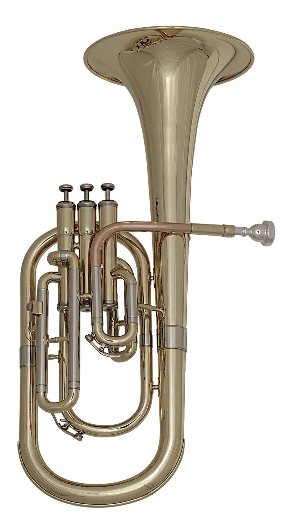 Roy Benson Eb Althorn MOD.AH-301 lackiert mit Koffer