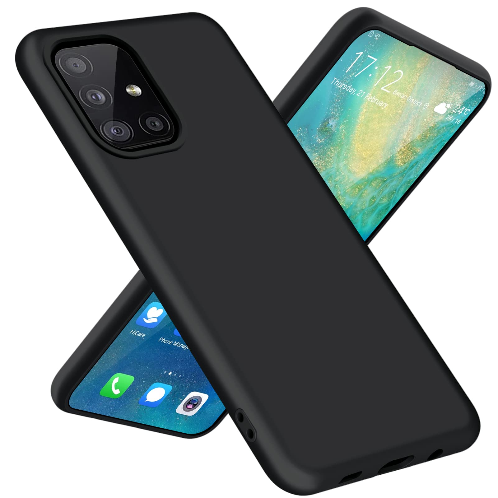 Amazon.co.jp: Galaxy A51 5G ケース シリコンケース TPU 耐衝撃 