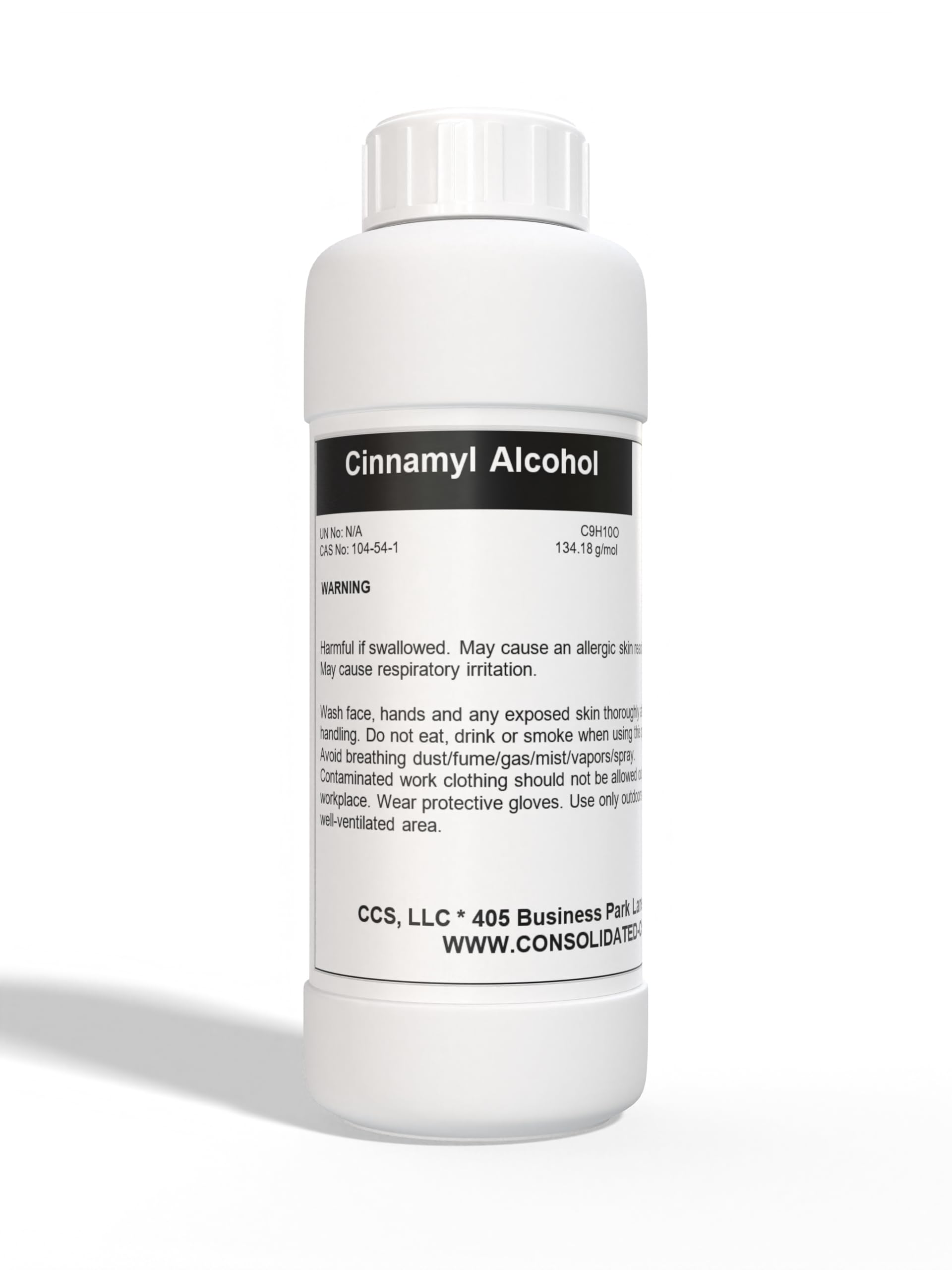 Cinnamyl Alcohol - Premium-Quality Industrial and Laboratory Grade, 100mL