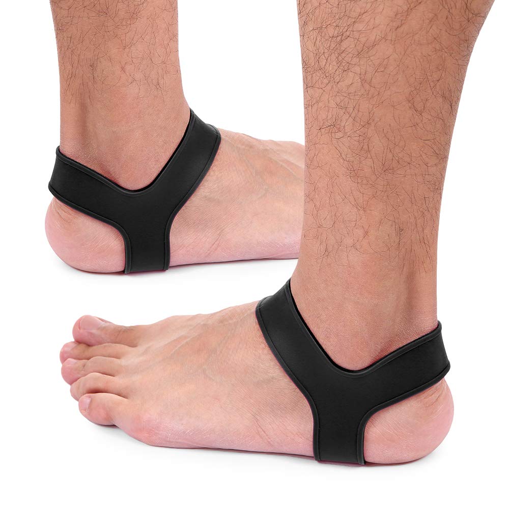 Paire de palmes pour palmes de natation et plongée avec tuba en caoutchouc de silicone de qualité supérieure avec élastique pour fixer les palmes sur les pieds