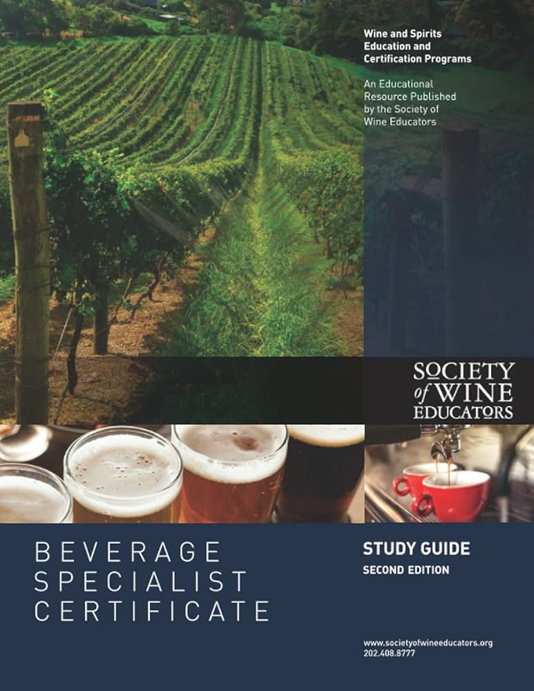 Beverage Specialist Certificate Study Guide: Nickles, Jane