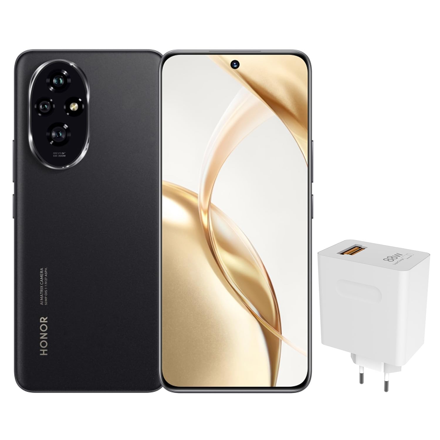 【美品・付属品未使用】HONOR 200 グローバル版 12GB+256GB Honor 200 12GB/256GB グローバル版 ブラック Honor 200 5G 256GB 12GB