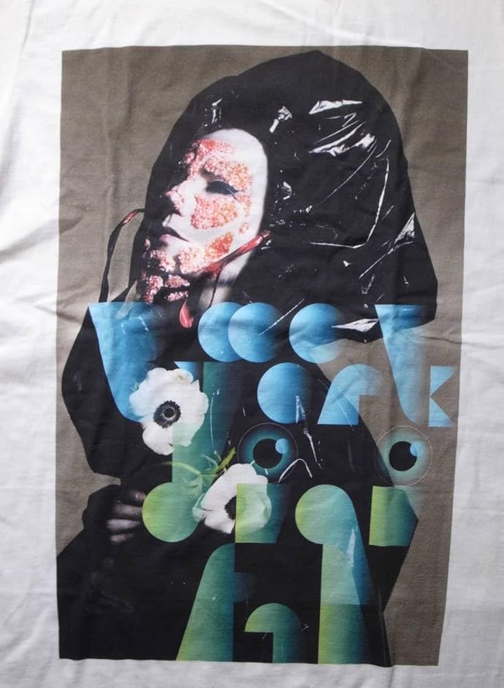 Bjork ビョークTシャツ Mサイズ ヴィンテージ　フジロック Bjork ビョークTシャツ Mサイズ ヴィンテージ フジロック Bjork
