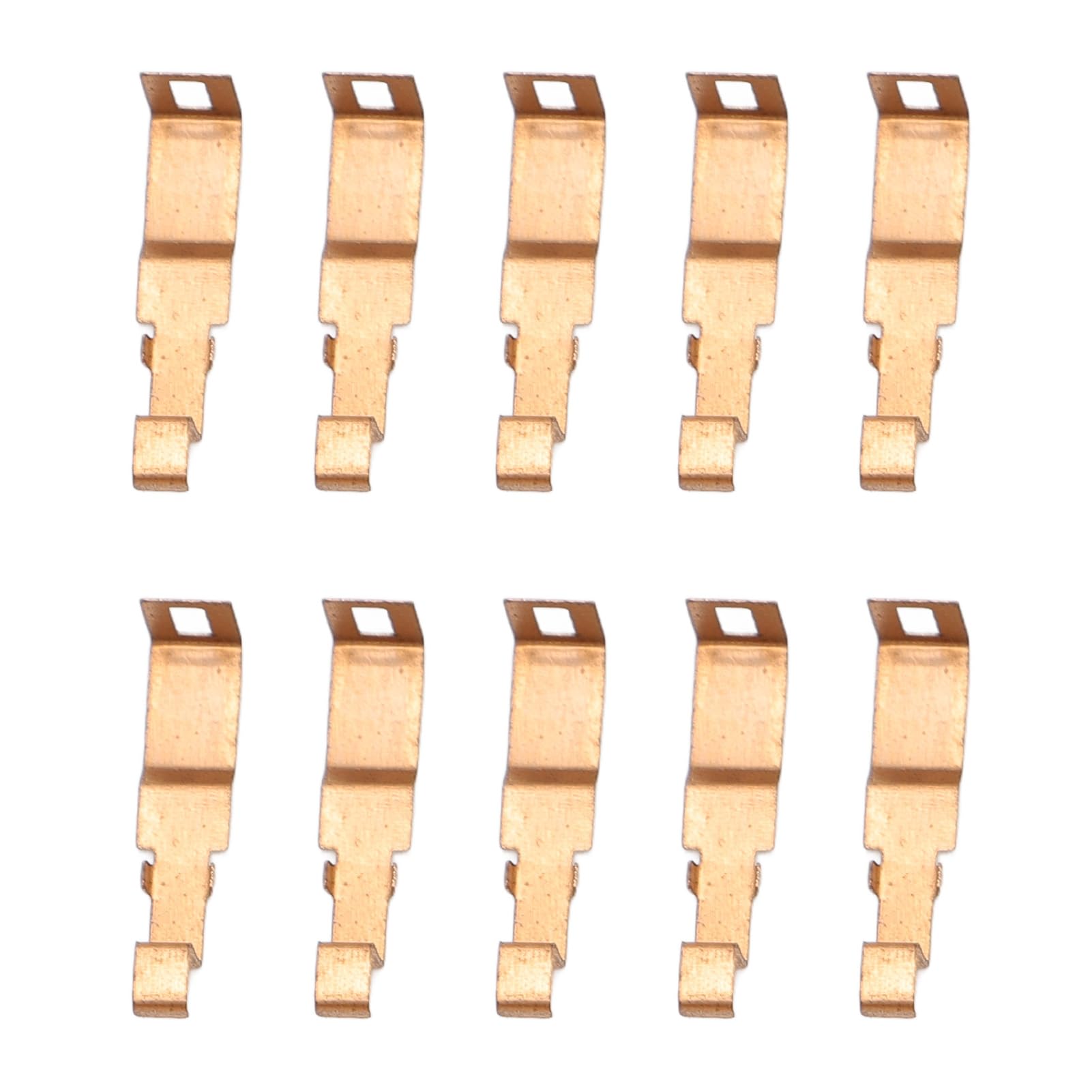 10 Pcs Pick Up Shoe Fit for 440 Iron Pickup Shoe Set Replacement for HO Slot Car