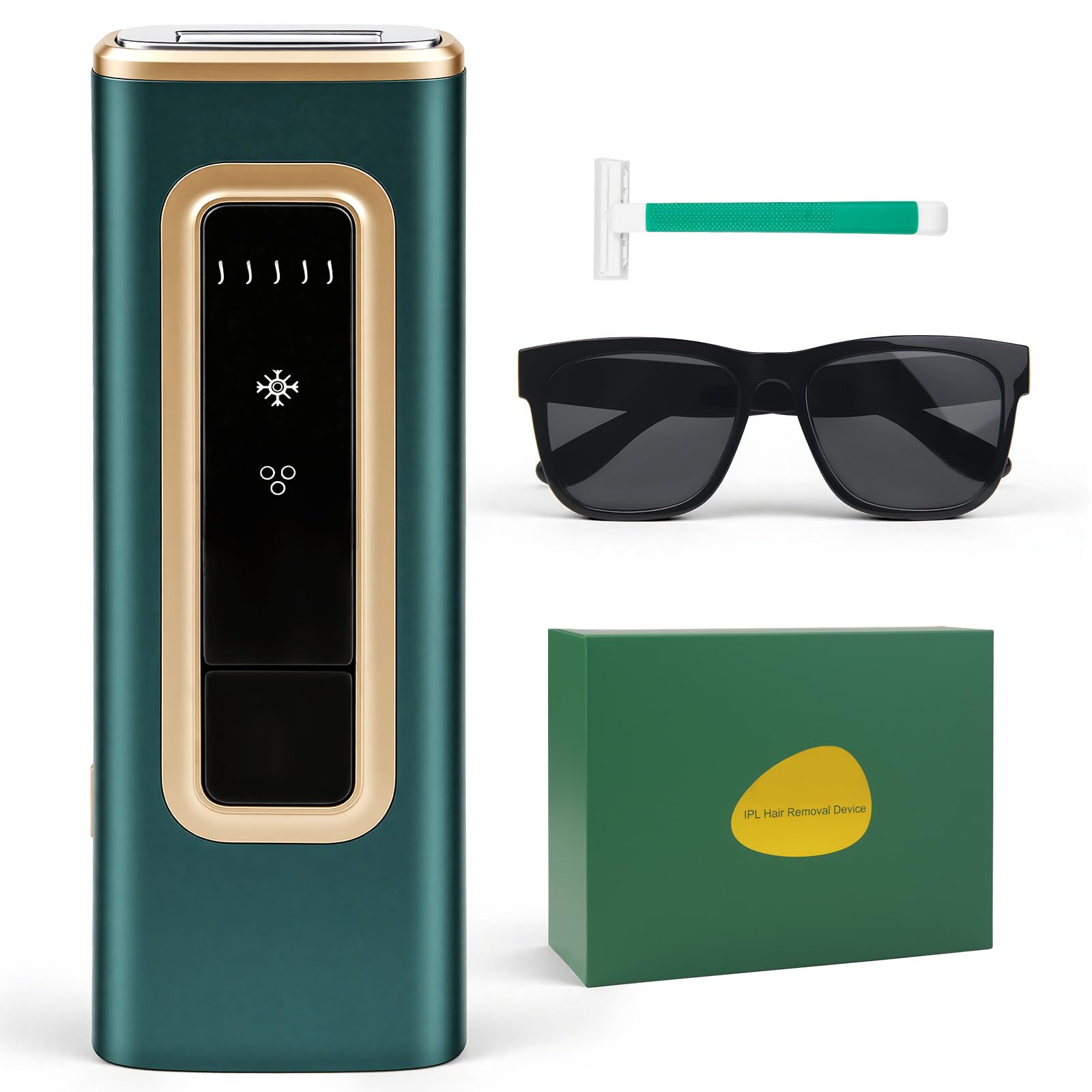 ZoeMeilil IPL Laser Hair Removal Device – FDA Cleared 510