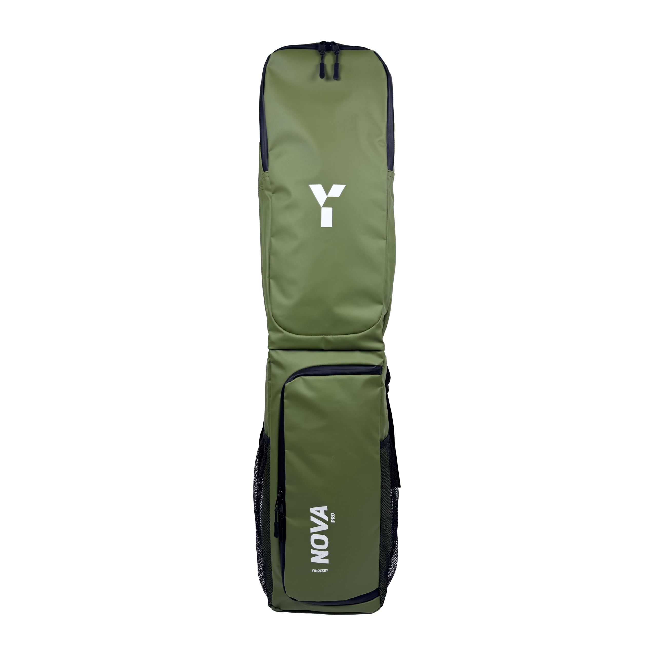 Y Y1 Hockey 75L Army Green, Nova Pro Stick Bag, Padded Straps