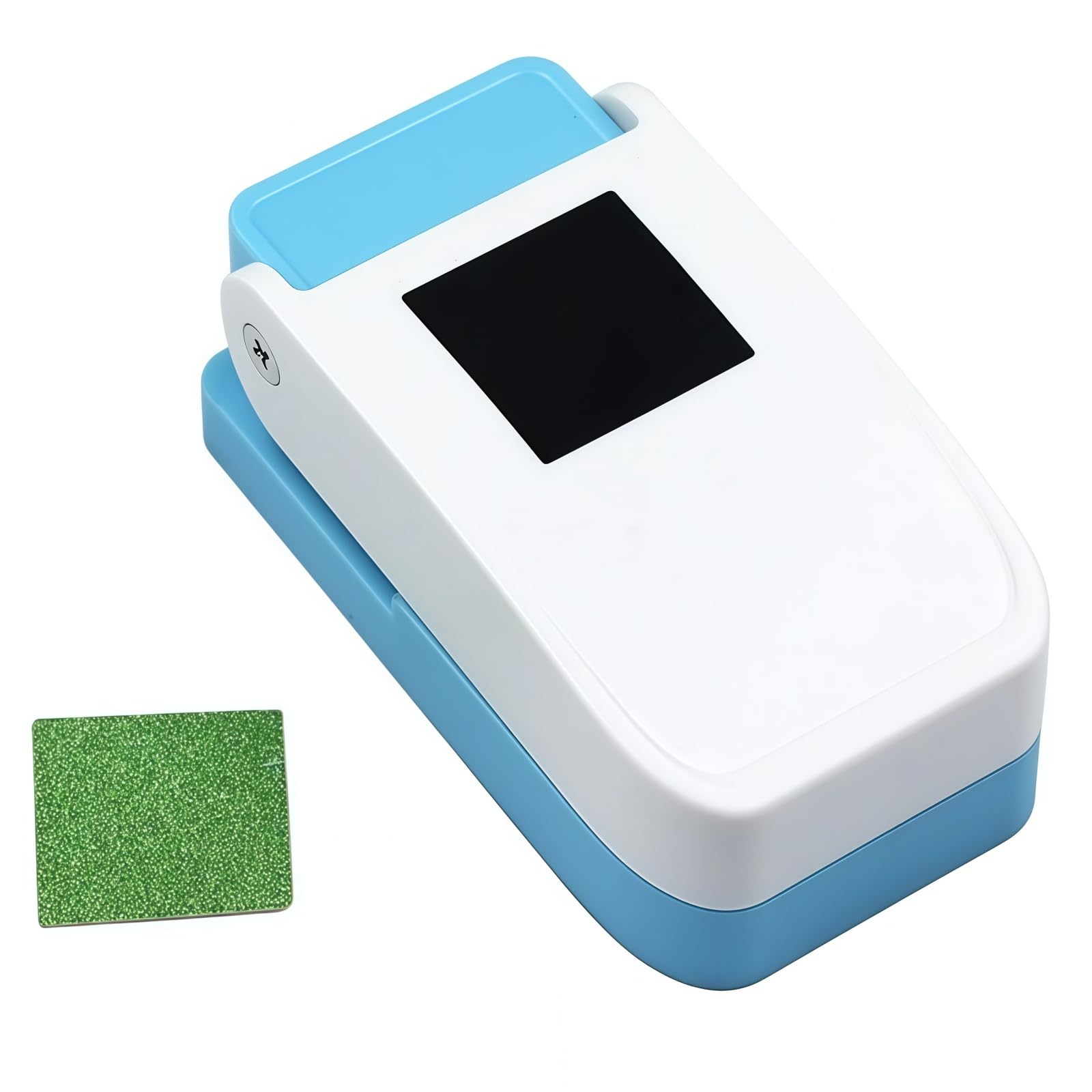 1 Inch Square Punch,Squares Paper Punch,Heavy-Duty Manual Precision Punc/h Tool,Paper Punc/hes for Crafts,Craft P/unch,Stamp Pun/ch,Large Hole Pun/ch,Squ/are P/unch Cutter(Square)