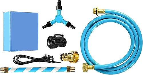 Tatub Aspersor de trampolín para niños, rociador de agua de verano para cama elástica, accesorios de trampolín para parque acuático al aire libre, disponible en Yaxa Colombia