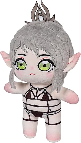 Miniatura 2 de xingyueshop 12 pulgadas Shadowheart Plush Doll Game BG3 relleno figura almohada almohada regalo Q