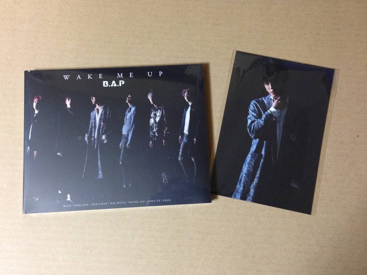Amazon.co.jp: B.A.P WAKE ME UP [WEB限定盤] ヨングクお渡し会 ポスト 