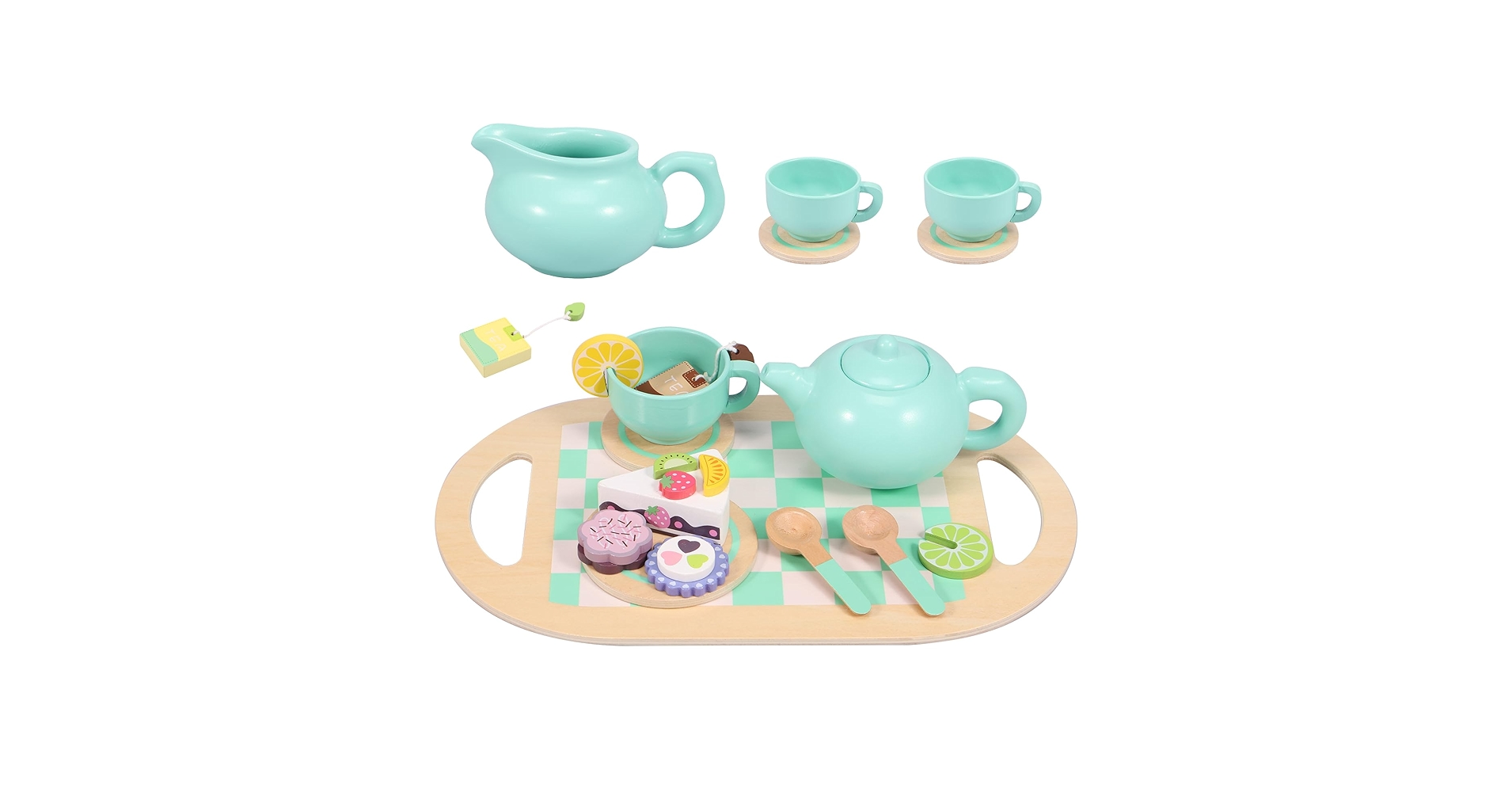 おままごとセット アンティーク　レア フランスアンティークディネットおままごと9点セット gc-1394の