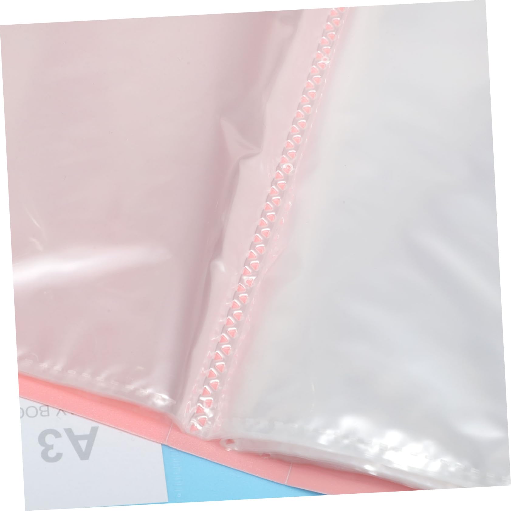 2 Stück Fächermappe mit Seiten Großer Kapazität Ordner für Kunstwerke und Dokumente Papier Organizer für Malerei Zeichnungen Poster Fotos Vielseitige Aufbewahrung für Schule und