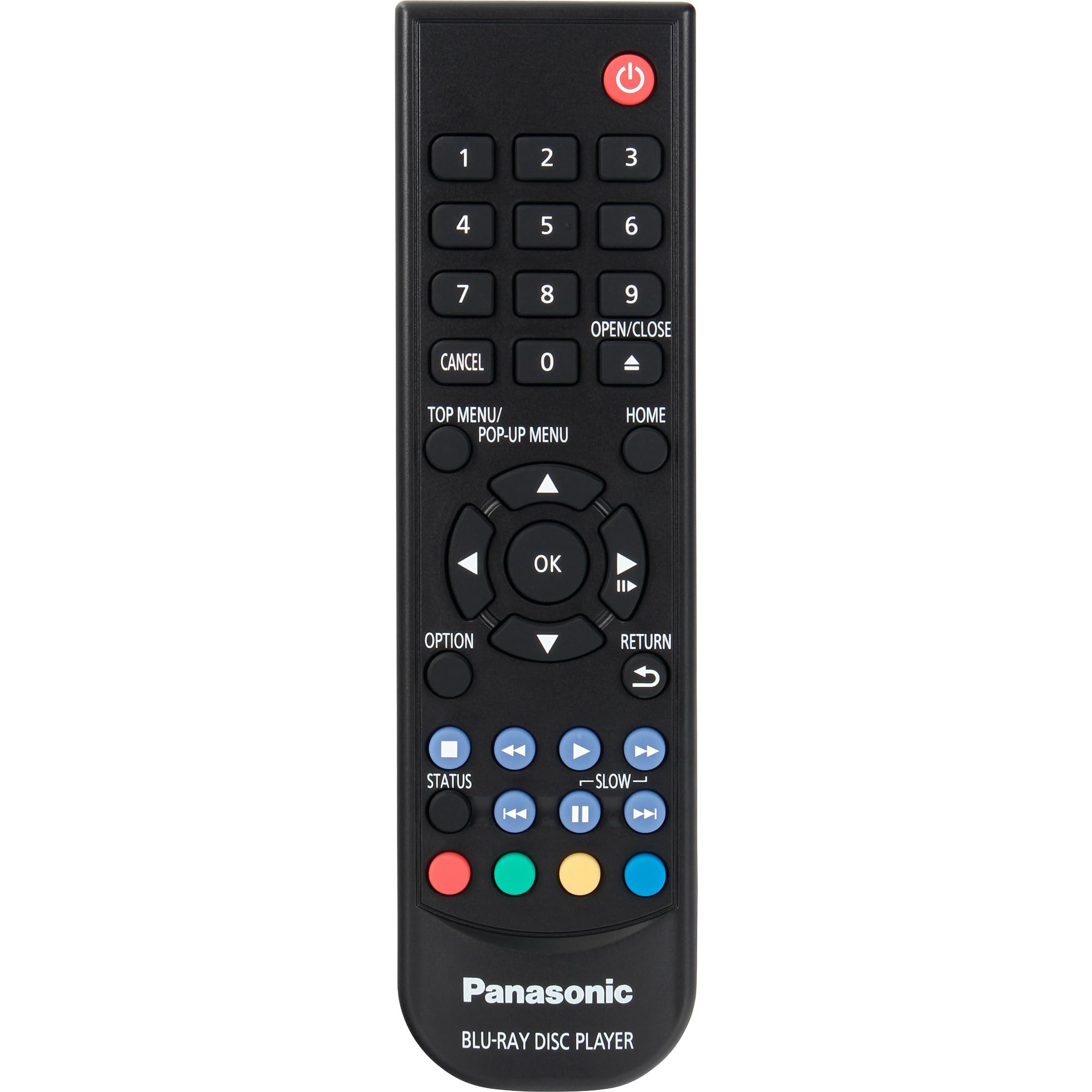 Panasonic DP-UB154EG-K Odtwarzacze Blu-Ray, Czarny, 19.3 x 32 x 18.35 cm