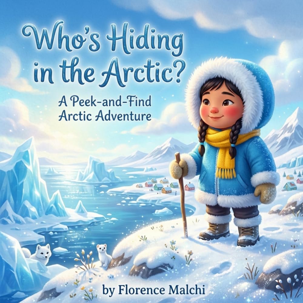 Who's Hiding in the Arctic?: An Interactive Search and Find Book of Winter Animals for Toddlers and Kids (Search and Find Adventures)