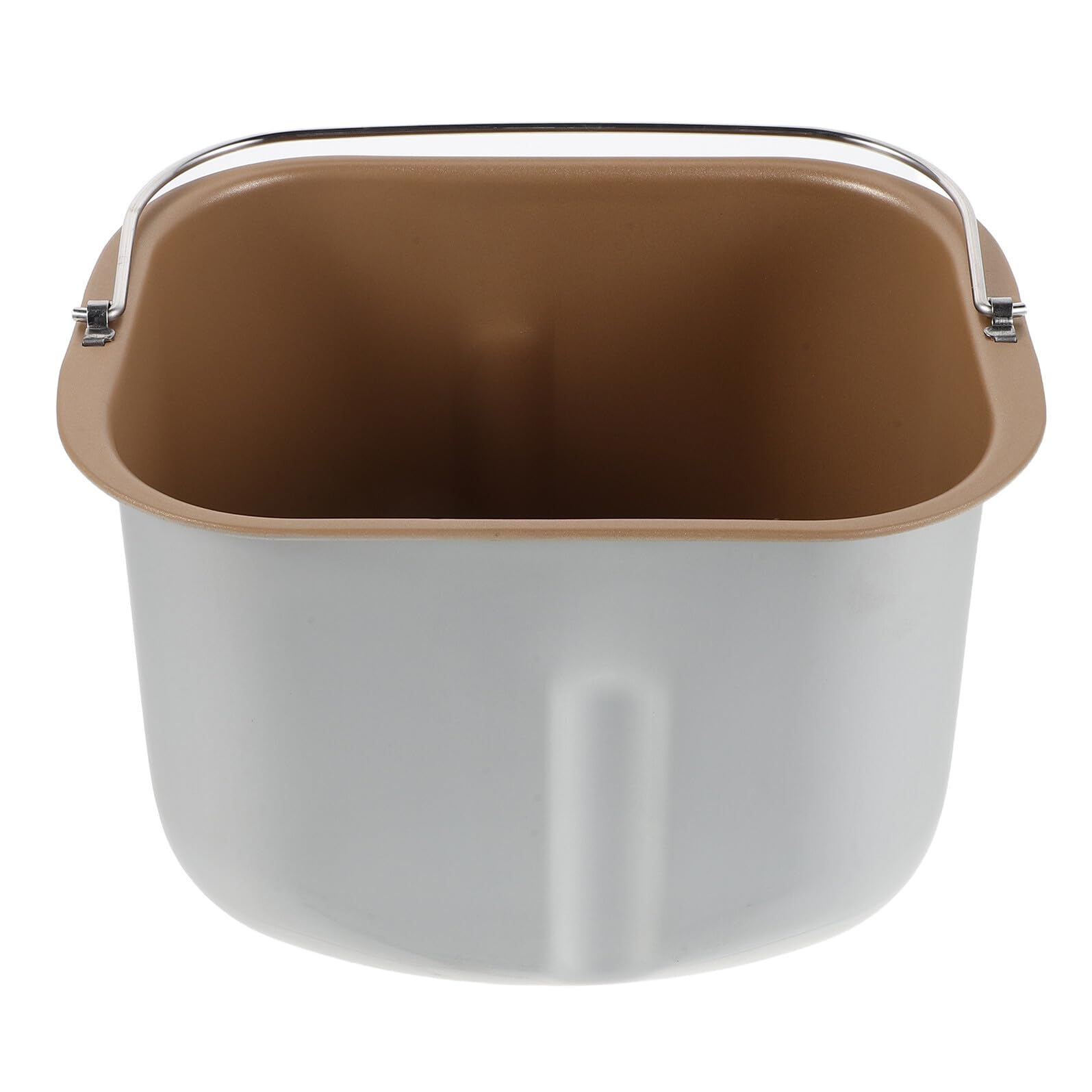SOIMISS Cubeta Interior para Máquina de Pan, Repuesto de Aluminio y Acero