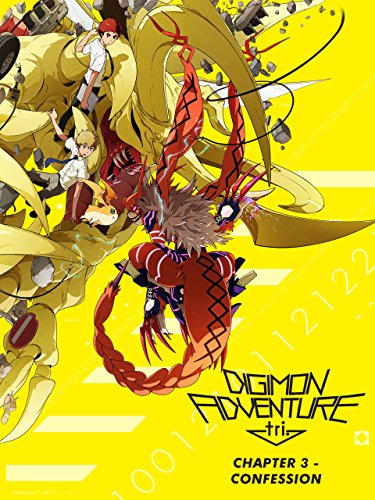 Bild: Digimon Adventure Tri - Chapter 3 - Confession f�r 0,00 EUR bei amazon.de