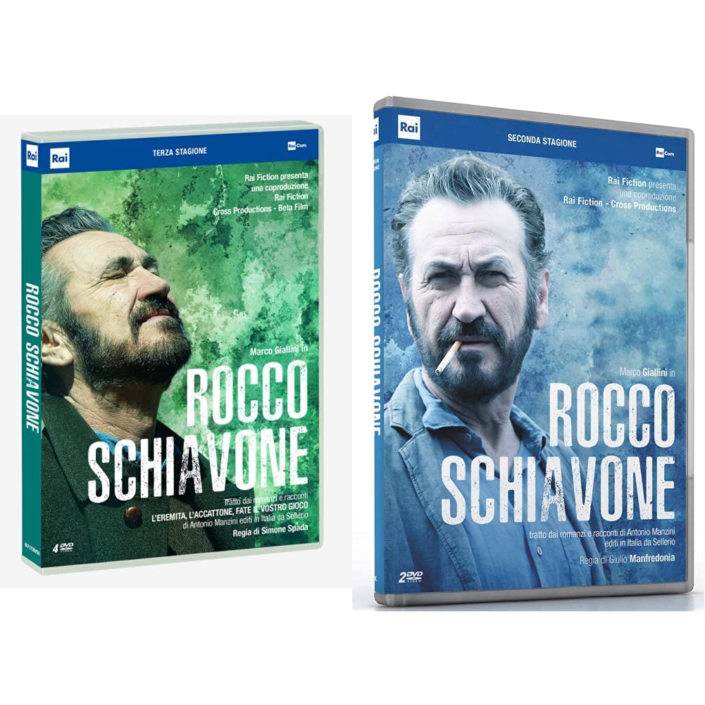 Rocco Schiavone 3 (Box 4 Dv) & Rocco Schiavone 2 (Box 2 Dvd) Amazon.it Film e TV Rocco Schiavone 3 (Box 4 Dv) & Rocco Schiavone 2 (Box 2 Dvd) Amazon.it Film e TV