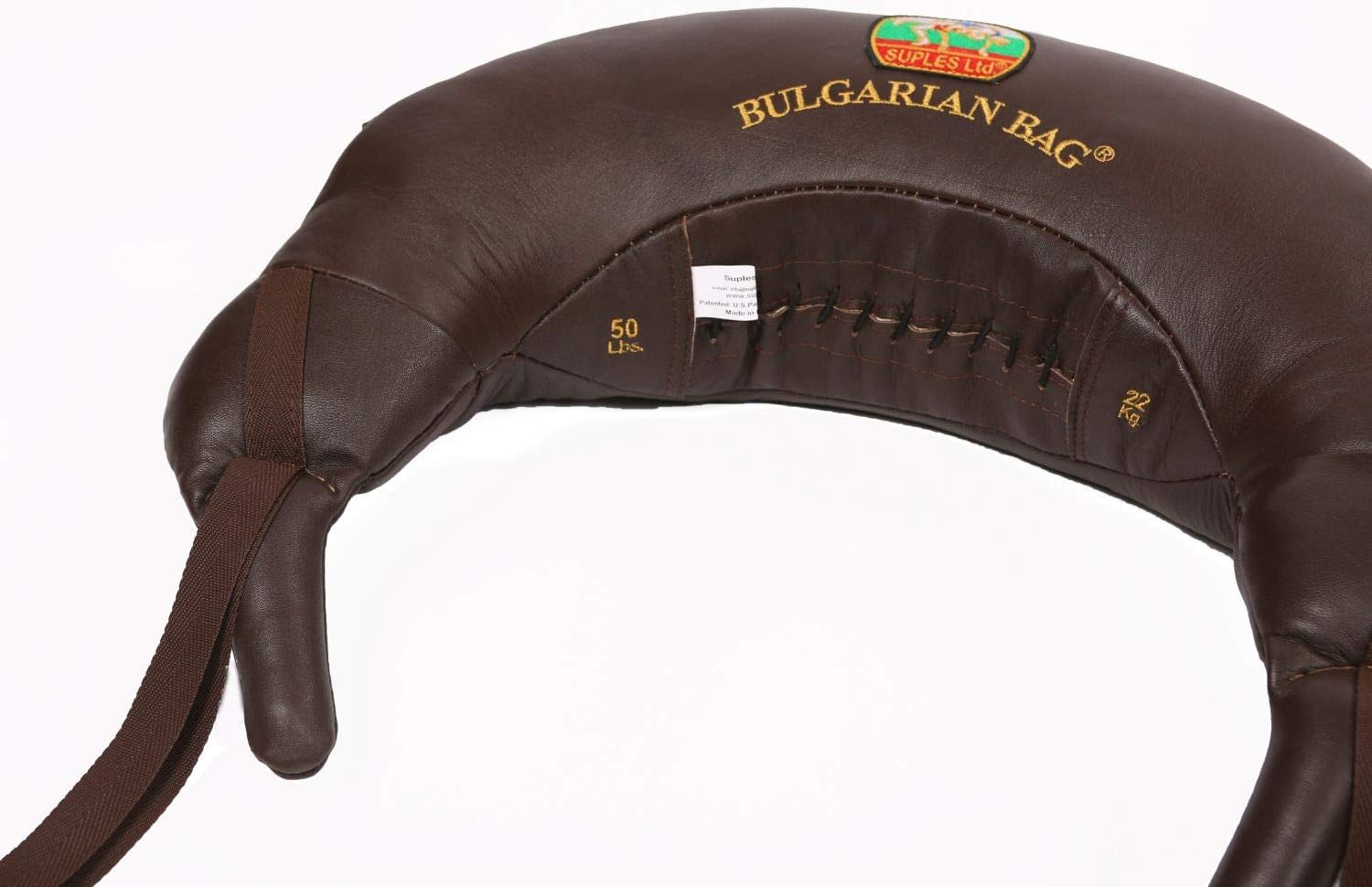 Suples Bulgarian Bag Original Model Real Leather All Sizes, brown, XL-22kg