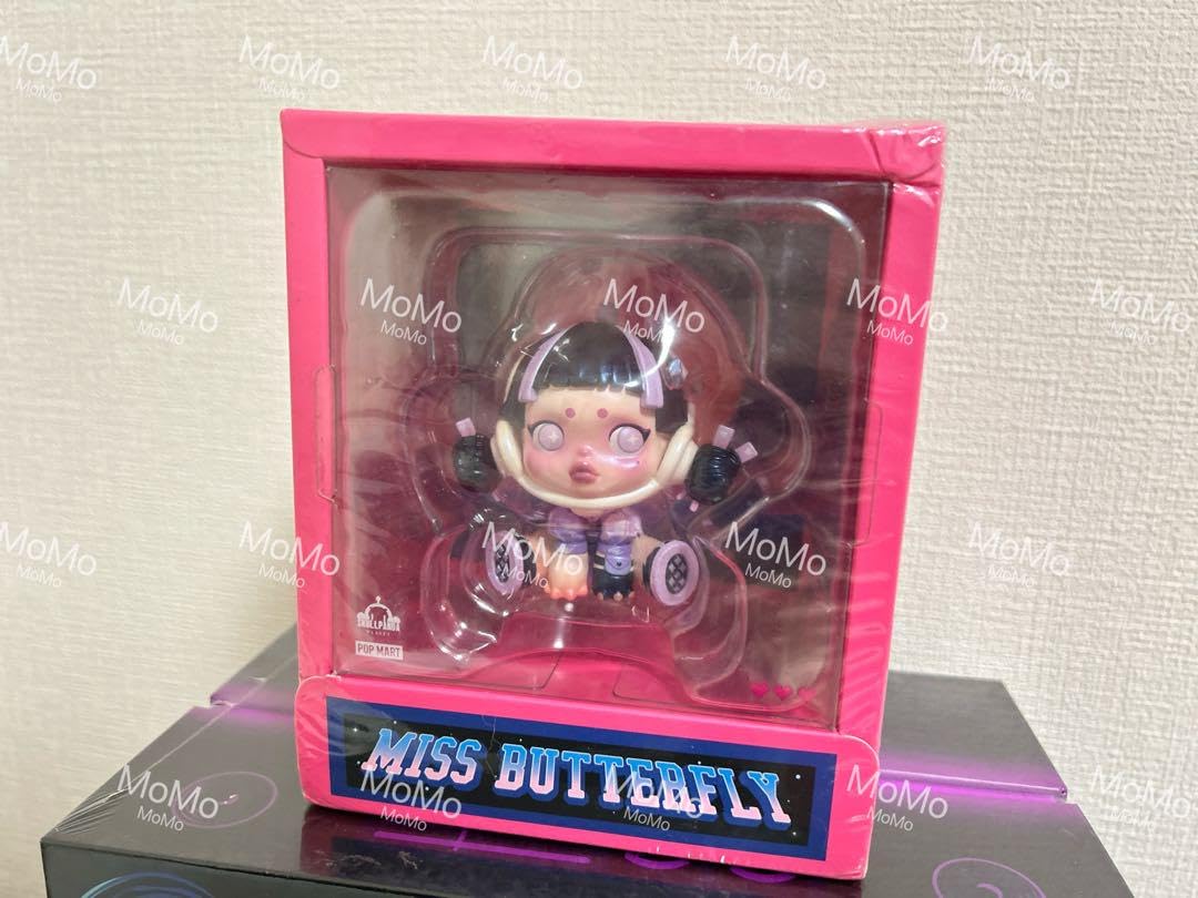 POPMART SKULLPANDA miss butterfly 海外限定品 Amazon.co.jp: MART SKULLPANDA miss butterfly 海外限定品 : おもちゃ